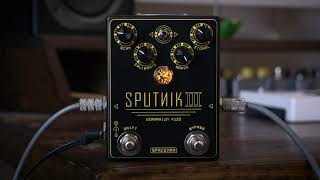 Video thumbnail for Spaceman Effects - Sputnik III | Germanium Fuzz by Dustin McLaughlin