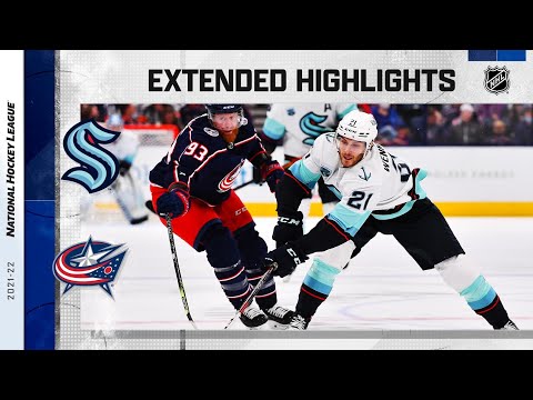 Seattle Kraken vs Columbus Blue Jackets Oct 16, 2021 HIGHLIGHTS