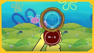 SpongeBob SquarePants: Equation Invasion Gameplay (Browser Game)