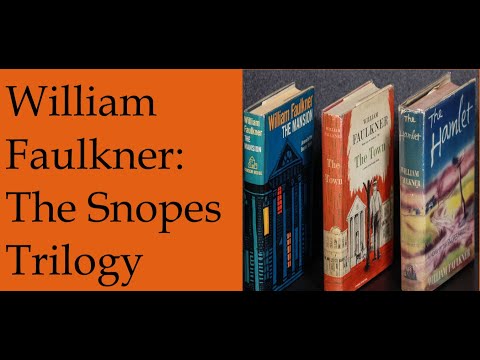 William Faulkner: The Snopes Trilogy
