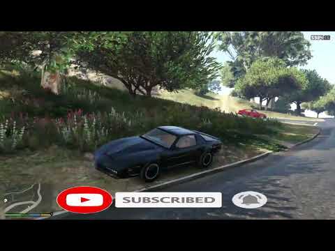 Knight rider mod in gta v