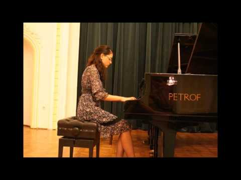 Đina Perazić - F. Chopin - Scherzo Op. 31, B Flat Minor