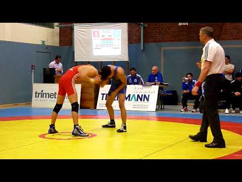 Ringen * Jan Jerome Eskiyapan (TV Dellwig) vs. Abassin Jusufzai (TKSV 1906 Duisdorf) * 16.12.2011
