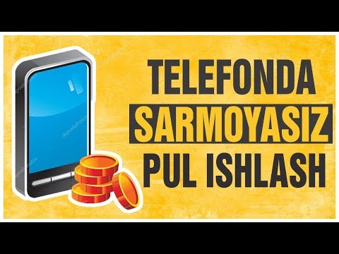TELEFONDA SARMOYASIZ PUL ISHLASH/BOMBA DASTUR