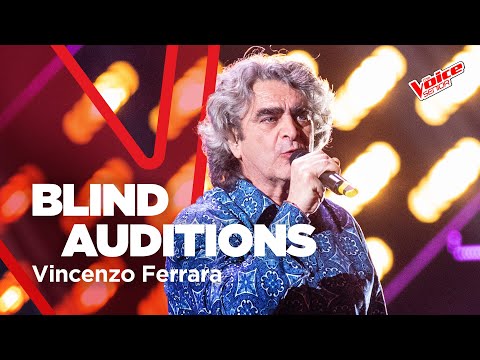 Vincenzo canta “Dieci Ragazze” di Lucio Battisti | The Voice Senior Italy 3 | Blind Auditions