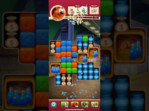 Toon Blast level 4860 No Boosters