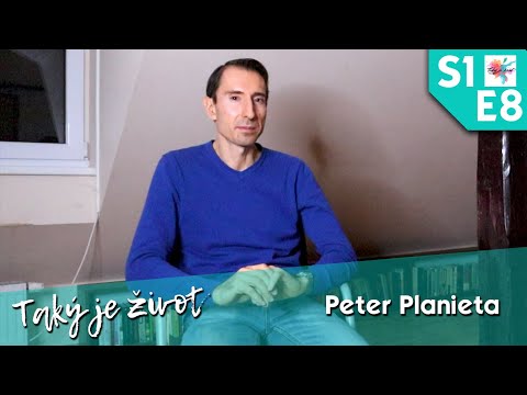 AKO ŽIŤ SPOKOJNÝ ŽIVOT A AKO NA TO VPLÝVA TO, ČO JEME? - Peter Planieta - Taký je život -  S1E8