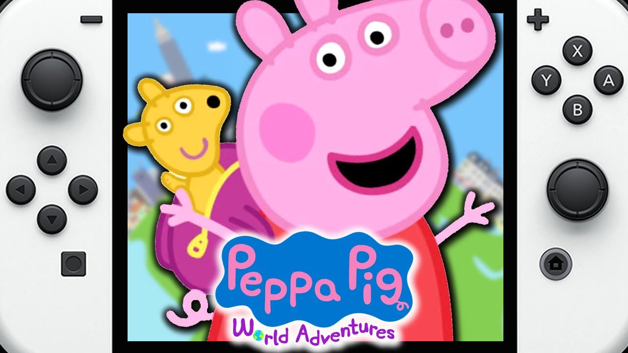 Peppa Pig: World Adventures on Nintendo Switch Gameplay Peppa Pig: World Adventures on Nintendo Switch Gameplay