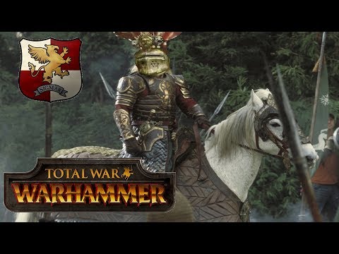 Total War Warhammer Community Cast #9: Empire vs Greenskins - RIDE OUT AND MEET THEM