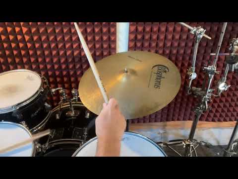 Used Bosphorus Master 20” Ride 1818g SOLD