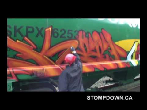KEEP SIX - CRAVE - RUKIS - LESEN - SDK #329 - GRAFFITI FR8