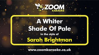 Download lagu Sarah Brightman - A Whiter Shade Of Pale - Karaoke Version from Zoom Karaoke mp3 Download lagu Sarah Brightman - A Whiter Shade Of Pale - Karaoke Version from Zoom Karaoke mp3