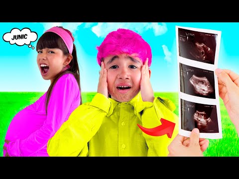 MY GIRLFRIEND IS PREGNANT!