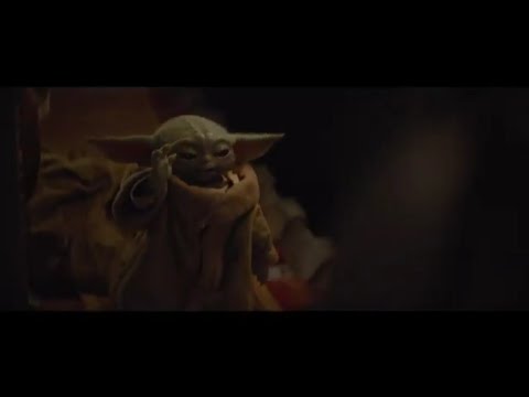 The Mandalorian save Baby Yoda From Droid Zero | The Mandalorian 1x06
