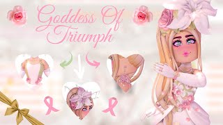 🎗️New Goddess Of Triumph Set🎗️ - Royale🏰High - Roblox