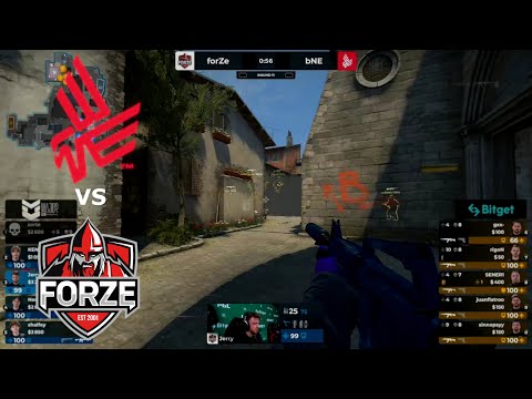 BAD NEWS EAGLES vs forZe - PGL MAJOR - HIGHLIGHTS - BO1