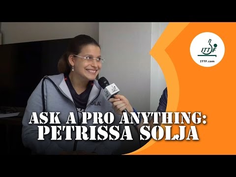 Ask A Pro Anything - Petrissa Solja