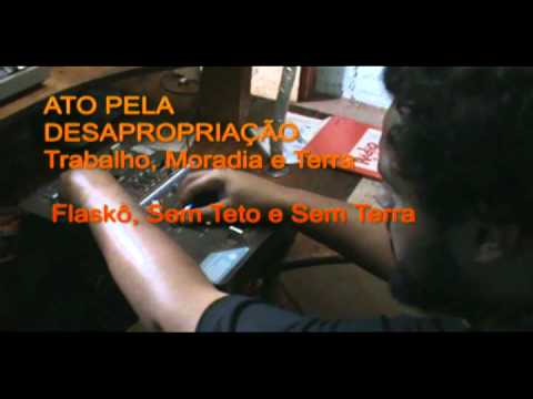 TV FLASKÔ - Ato por Trabalho, Moradia e Terra na Av Paulista