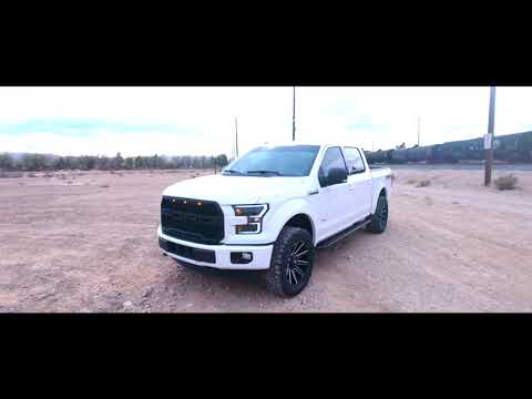 Ford f150 2017 3.5 ecoboost  level kit 20 rims