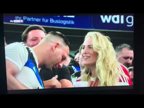 Jean-Luc Dompé Tor gegen FC Schalke 04 Saison 2023/24