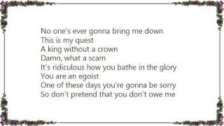 Die Happy - Undercover Genius Lyrics