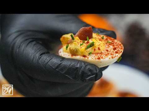 Easy Thanksgiving Deviled Egg Recipe - Simple and...