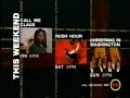 2001 Promos For Call Me Claus Rush Hour Christmas In Washington