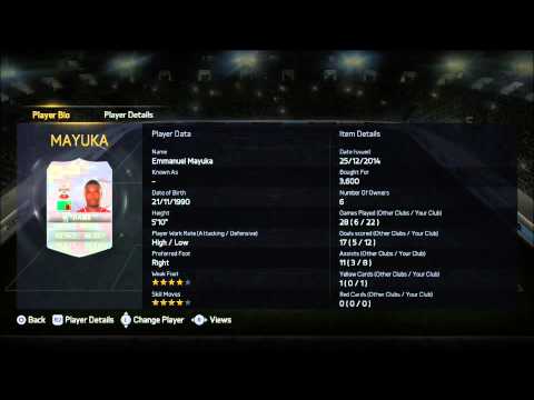 FIFA 15 400K Hybrid Squad Builder Ft Yaya Toure and Doumbia
