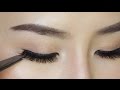 How to Apply False Eyelashes For Beginners