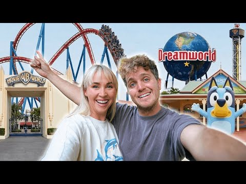 We Went to 4 Theme Parks in 4 Days (Australia edition)