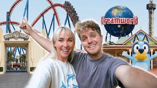 We Went to 4 Theme Parks in 4 Days (Australia edition)