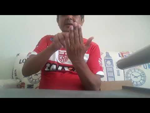 UFAL MATEMÁTICA 2019 - PRODUÇÃO DE UM VÍDEO EM LIBRAS