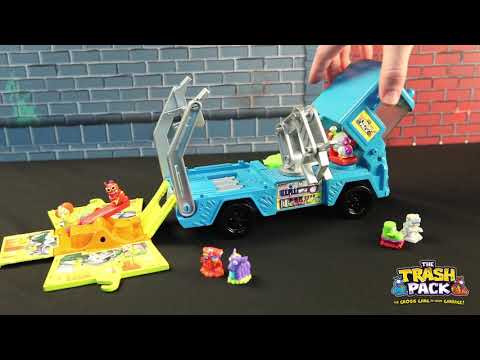 Trash Pack Skipper truck sizzle