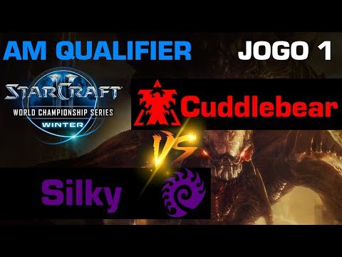 StarCraft 2 - Cuddlebear vs Silky (TvZ) Jogo 1 - 2019 WCS Winter Americas Qualifier #1 [PT-BR]