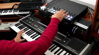 Video thumbnail for Casio Casiotone 1000P Arturia Beatstep Ploytec PL2 Korg X3R Steinberg UR22 Superteclados.com by Superteclados