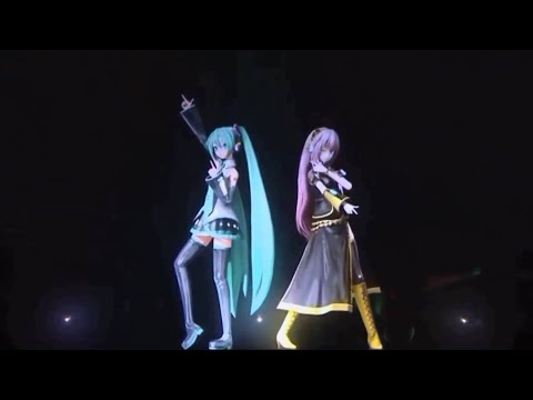 Jump for Joy┃Hatsune Miku Magical Mirai 2019┃EasyPop feat. Megurine Luka & Hatsune Miku