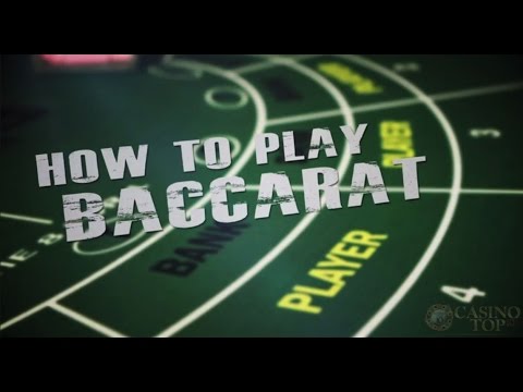 バカラのプレイ方法 - カジノガイド - CasinoTop10 (How to Play Baccarat - A Casino Guide - CasinoTop10)