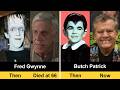 The Munsters 1964 Cast Then And Now 2026 Only 2 Original Stars Remain A Touching Look Back