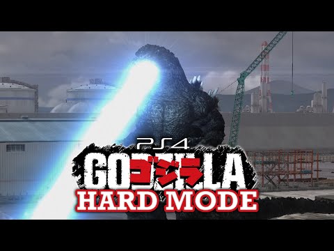 Godzilla (Normal Breath) Hard Mode Longplay - GODZILLA [PS4]