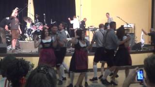 preview picture of video 'Kleinstadtler Bavarian Dancers - Mt. Angel Oktoberfest 2012'