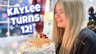 Kaylee's 12th Birthday! | Vlog 260