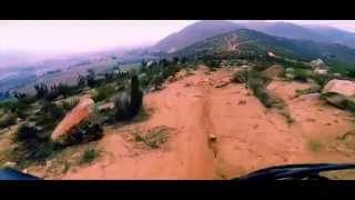 preview picture of video 'pedaleando por cerro de la cruz Salamanca'