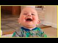 Cute And Funny Baby Laughing Hysterically Compilation 5 Minute Fails