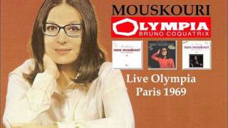 Nana Mouskouri - The Lily of the west - Live Olympia 1969