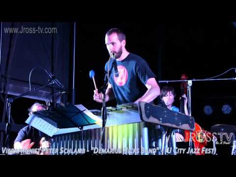 James Ross @ (Vibraphonist) Peter Schlamb - (Demarius Hicks Band) - www.Jross-tv.com