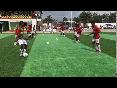 Karela United fc vs Medeama SC warm up