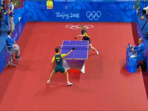 2008 Beijing Olympic - Jens Lundqvist vs William Henzell