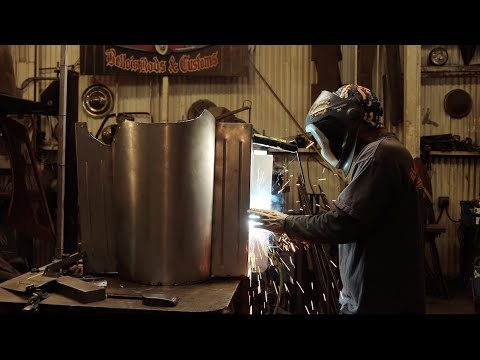 1950 GMC Cab Over Engine - Part 10: Sheet Metal Flooring