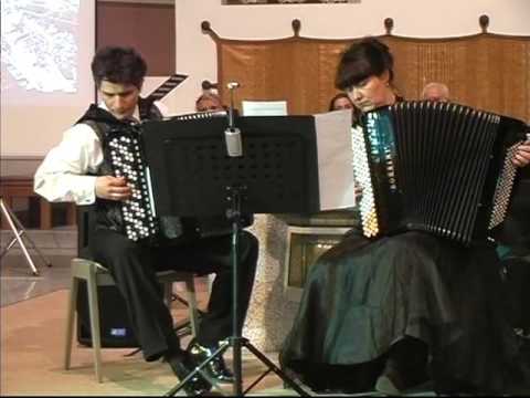 Astor Piazzolla - Oblivion;  HarmoniaClassica; Monika Swiechowicz & Krzysztof Gadzina accordion