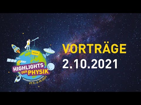 VORTRÄGE 2.10.2021 Teil 1 | #hdp21